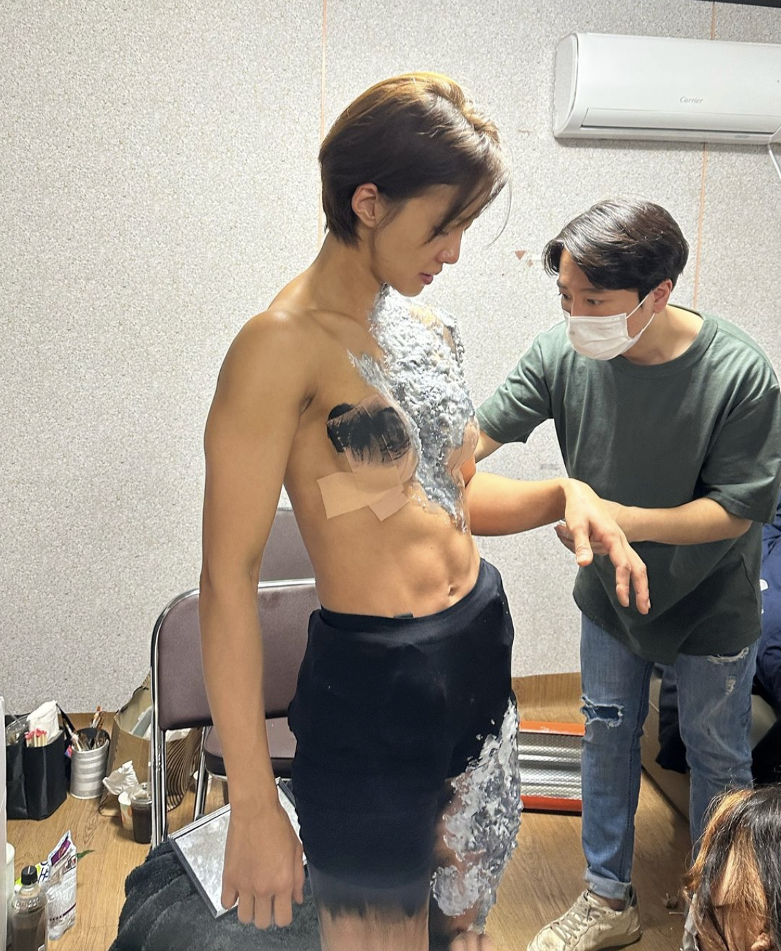 스위트홈3 이시영